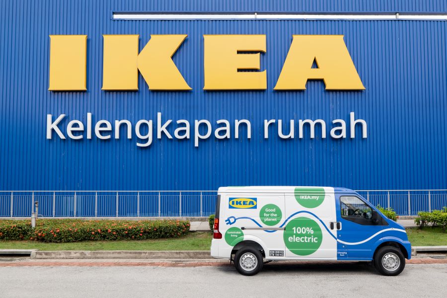 IKEA Malaysia Perkenal Penghantaran Produk Guna Kenderaan Elektrik ...